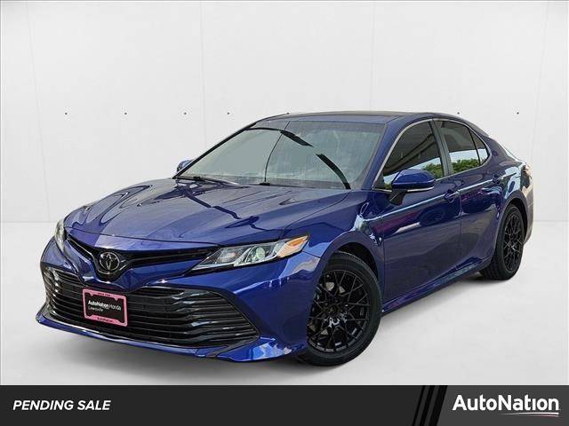 2018 Toyota Camry LE — Sedan — 55,235 mi — Lewisville, TX