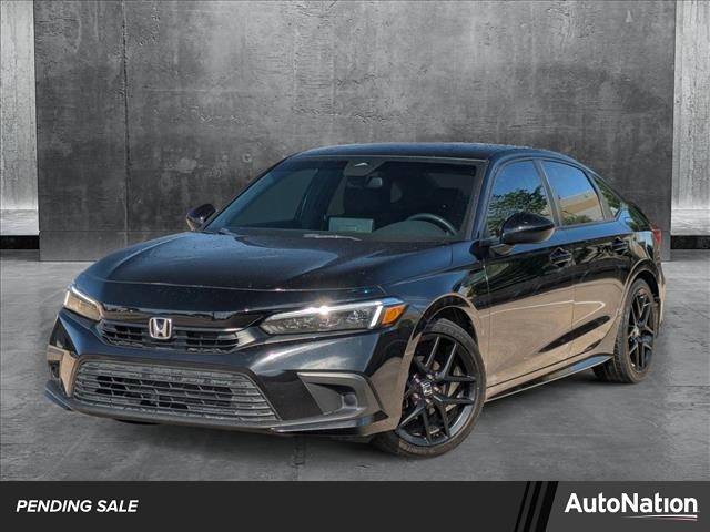 2022 Honda Civic Sport — Sedan — 101,619 mi — Lewisville, TX