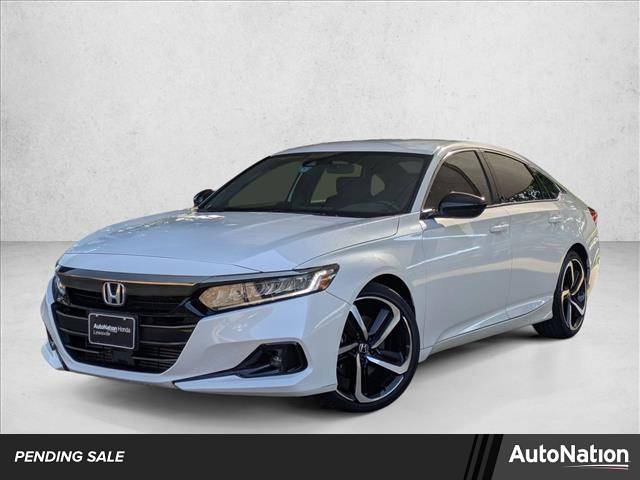 2022 Honda Accord Sport — Sedan — 26,536 mi — Lewisville, TX