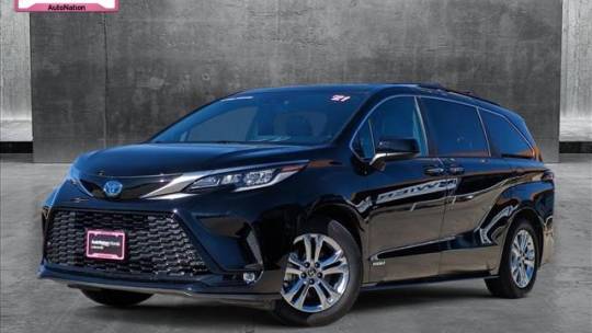 2021 Toyota Sienna XSE — Minivan — 38,216 mi — Lewisville, TX