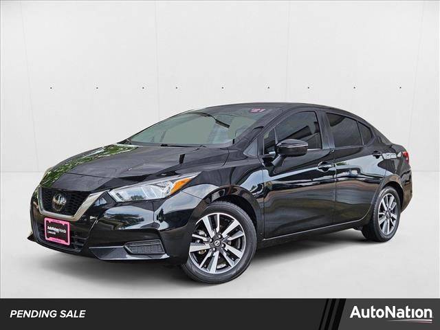 2021 Nissan Versa SV — Sedan — 73,741 mi — Lewisville, TX