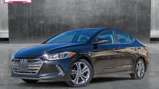 2017 Hyundai Elantra Limited — Sedan — 76,866 mi — Lewisville, TX