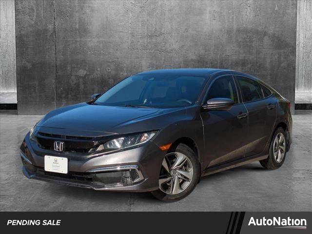 2021 Honda Civic LX — Sedan — 33,438 mi — Lewisville, TX