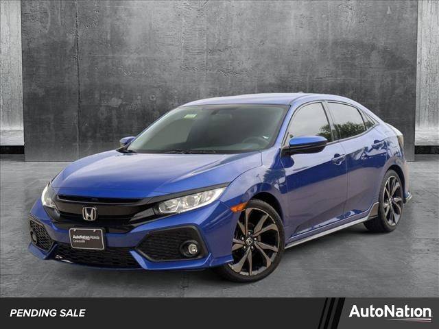 2018 Honda Civic Sport — Hatchback — 154,684 mi — Lewisville, TX