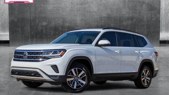 2021 Volkswagen Atlas SE — SUV — 64,649 mi — Lewisville, TX