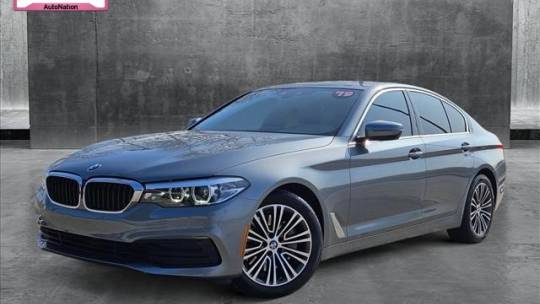 2019 BMW 5 Series 530i — Sedan — 47,737 mi — Lewisville, TX