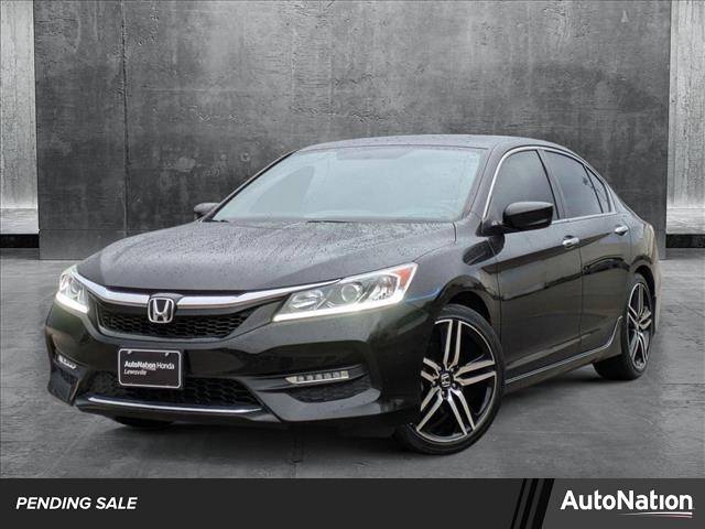 2017 Honda Accord Sport — Sedan — 30,646 mi — Lewisville, TX