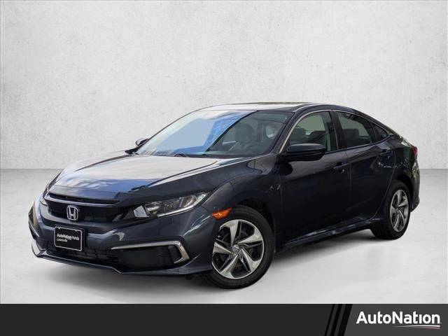 2020 Honda Civic LX — Sedan — 20,096 mi — Lewisville, TX
