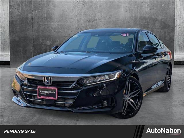 2021 Honda Accord Touring — Sedan — 35,181 mi — Lewisville, TX