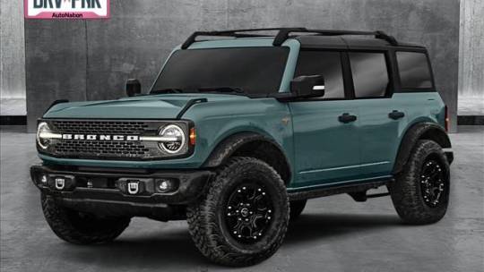 2021 Ford Bronco Badlands — SUV — 17,136 mi — Lewisville, TX