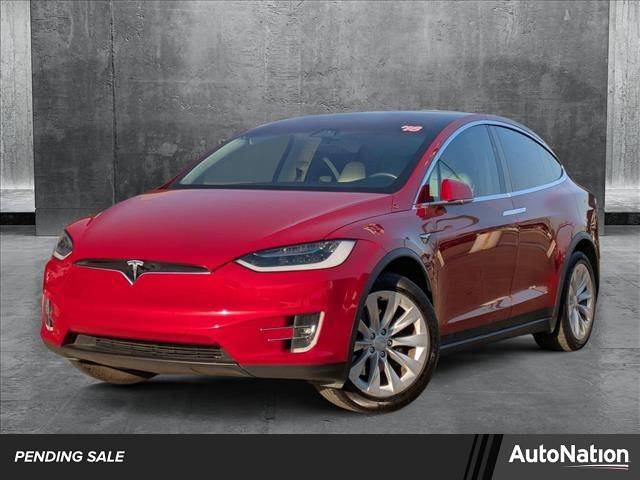 2018 Tesla Model X 75D — SUV — 60,437 mi — Lewisville, TX