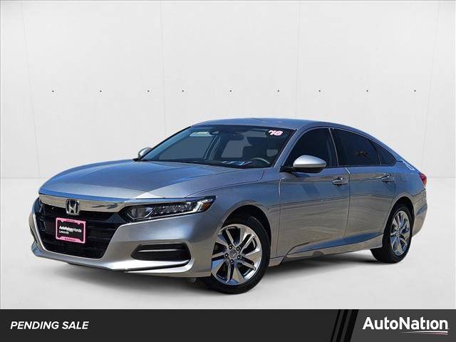 2018 Honda Accord LX — Sedan — 63,641 mi — Lewisville, TX