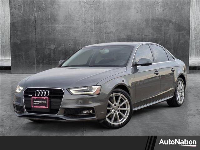 2015 Audi A4 Premium Plus — Sedan — 107,091 mi — Lewisville, TX