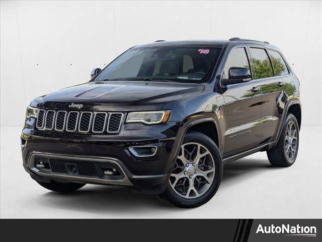 2018 Jeep Grand Cherokee Sterling Edition — SUV — 77,203 mi — Lewisville, TX