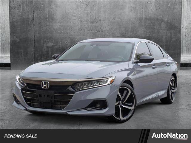 2022 Honda Accord Sport — Sedan — 21,954 mi — Lewisville, TX