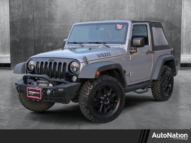 2016 Jeep Wrangler Willys Wheeler — SUV — 37,085 mi — Lewisville, TX