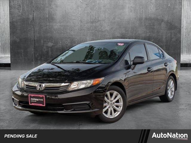 2012 Honda Civic EX-L — Sedan — 100,362 mi — Lewisville, TX