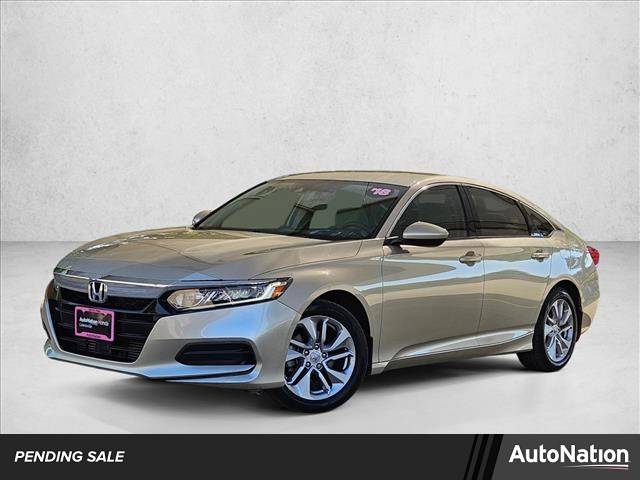 2018 Honda Accord LX — Sedan — 61,746 mi — Lewisville, TX