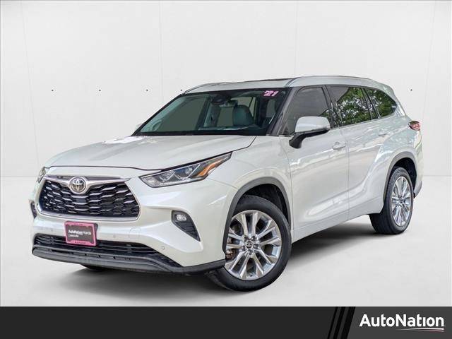 2021 Toyota Highlander Limited — SUV — 74,861 mi — Lewisville, TX