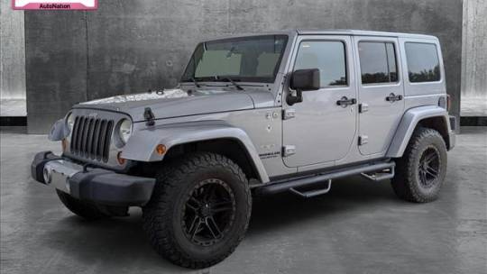 2013 Jeep Wrangler Sahara — SUV — 124,861 mi — Lewisville, TX