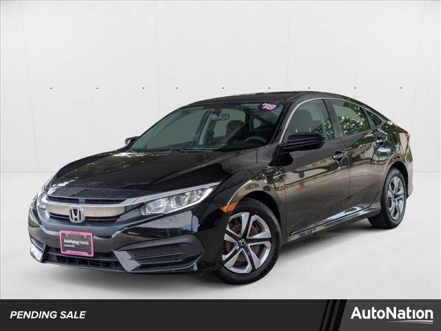 2018 Honda Civic LX — Sedan — 119,615 mi — Lewisville, TX
