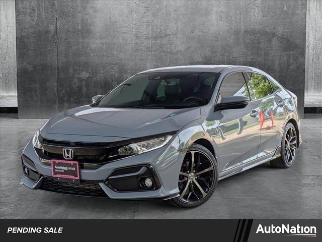2021 Honda Civic Sport Touring — Hatchback — 49,266 mi — Lewisville, TX