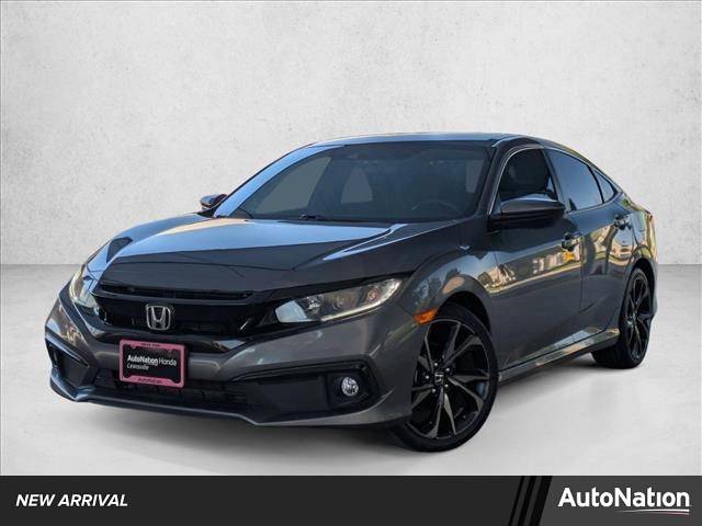 2020 Honda Civic Sport — Sedan — 80,194 mi — Lewisville, TX