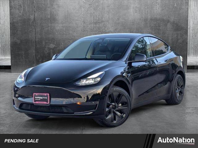 2025 Tesla Model Y Long Range — SUV — 6,224 mi — Lewisville, TX
