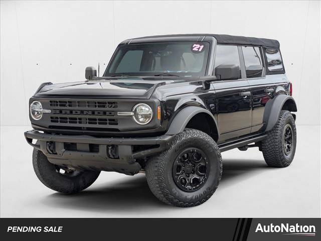 2021 Ford Bronco Black Diamond — SUV — 48,000 mi — Lewisville, TX