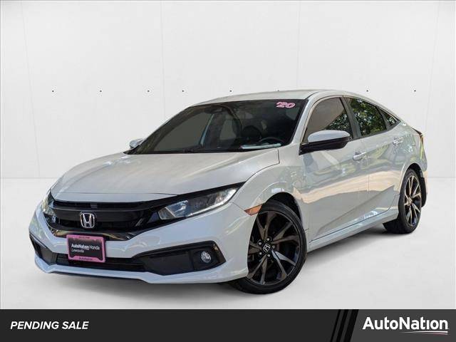 2020 Honda Civic Sport — Sedan — 83,069 mi — Lewisville, TX