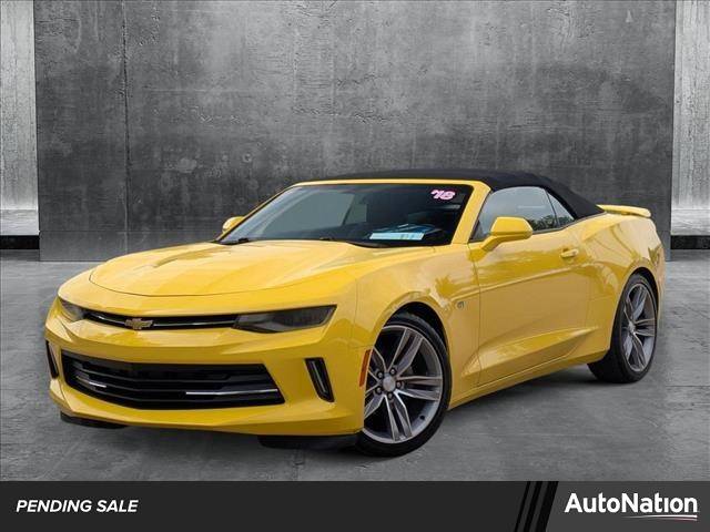 2018 Chevrolet Camaro 1LT — Convertible — 80,164 mi — Lewisville, TX