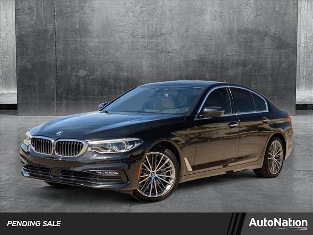 2017 BMW 5 Series 540i — Sedan — 42,003 mi — Lewisville, TX