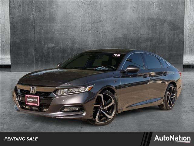 2019 Honda Accord Sport — Sedan — 118,681 mi — Lewisville, TX