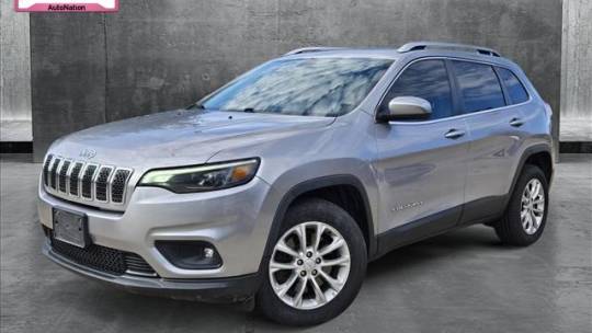 2019 Jeep Cherokee Latitude — SUV — 61,436 mi — Lewisville, TX