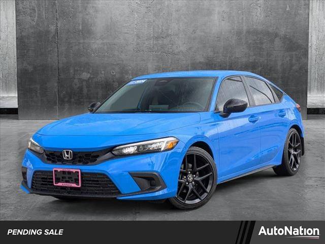 2024 Honda Civic Sport — Hatchback — 21,546 mi — Lewisville, TX
