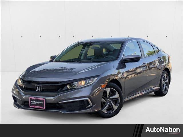 2020 Honda Civic LX — Sedan — 79,385 mi — Lewisville, TX
