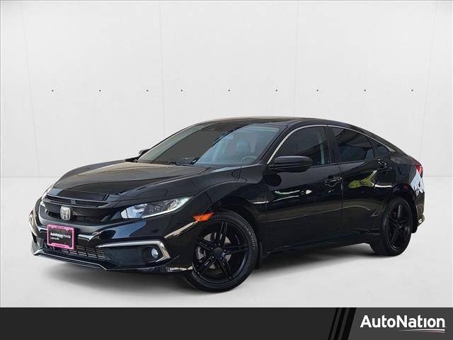 2019 Honda Civic EX — Sedan — 50,803 mi — Lewisville, TX