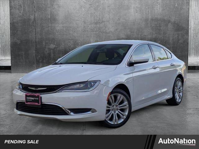 2015 Chrysler 200 Limited — Sedan — 89,516 mi — Lewisville, TX