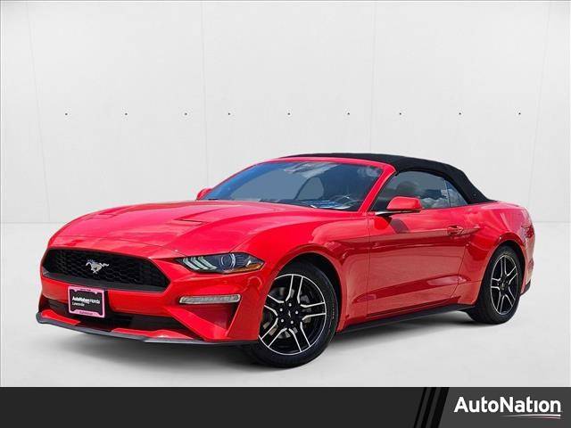 2023 Ford Mustang EcoBoost — Convertible — 70,351 mi — Lewisville, TX