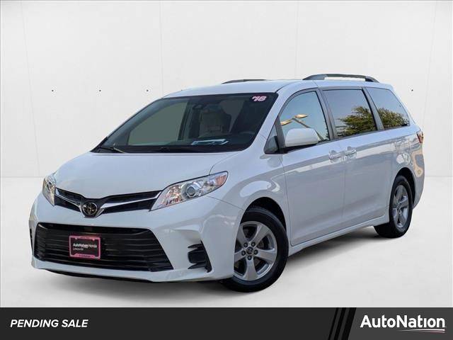 2018 Toyota Sienna LE — Minivan — 126,057 mi — Lewisville, TX