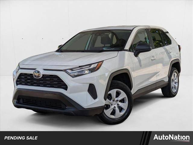 2024 Toyota RAV4 LE — SUV — 27,683 mi — Lewisville, TX