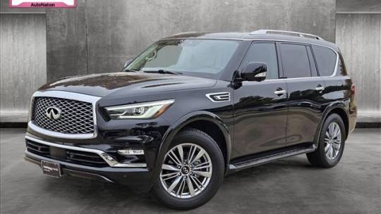 2023 INFINITI QX80 LUXE — SUV — 14,214 mi — Lewisville, TX