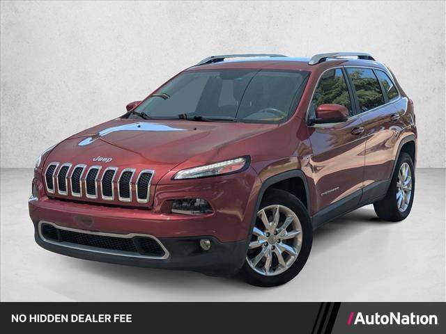 2015 Jeep Cherokee Limited