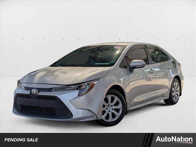 2021 Toyota Corolla LE — Sedan — 82,417 mi — Lewisville, TX