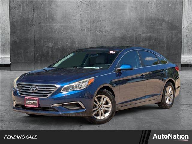 2016 Hyundai Sonata SE — Sedan — 123,558 mi — Lewisville, TX