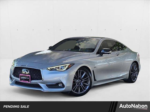 2017 INFINITI Q60 RED SPORT 400 — Coupe — 85,000 mi — Lewisville, TX