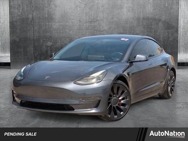 2022 Tesla Model 3 Performance — Sedan — 106,852 mi — Lewisville, TX