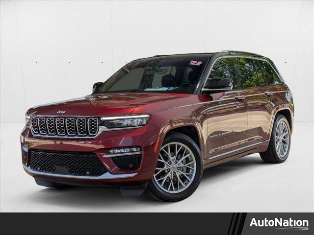 2022 Jeep Grand Cherokee Summit — SUV — 53,106 mi — Lewisville, TX