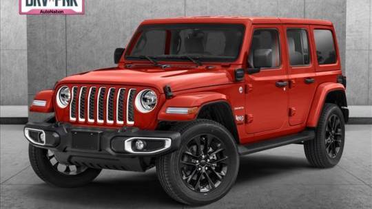 2022 Jeep Wrangler Rubicon 4xe — SUV — 25,346 mi — Lewisville, TX