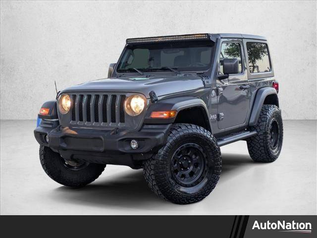 2019 Jeep Wrangler Sport — SUV — 30,498 mi — Lewisville, TX